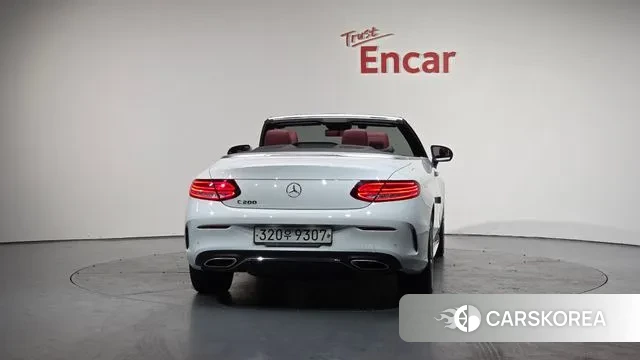 Mercedes-Benz C-Class W205 id 3464557 из Кореи 14