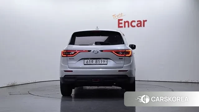 Renault Korea (Samsung) QM6 id 3319383 из Кореи 14