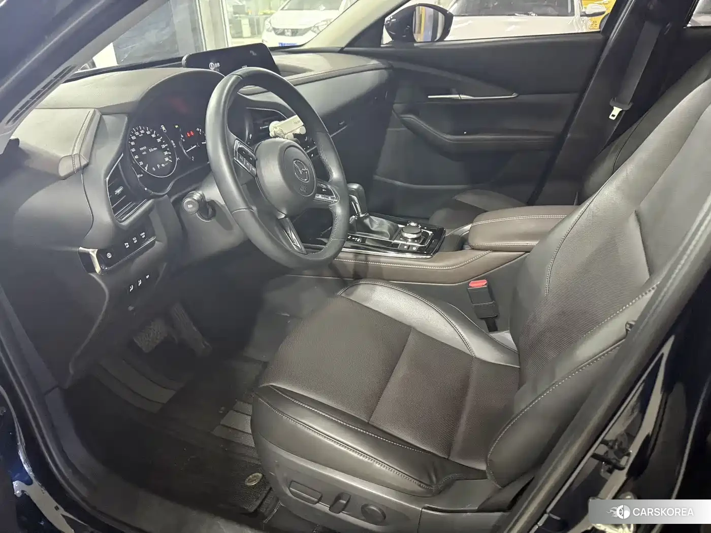 Mazda CX-30 2024 Синий из Китая, фото 4