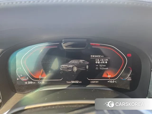 BMW 7 Series (G11) 2020 Черный из Кореи, фото 4