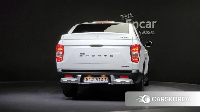 Ssangyong Rexton Sports id 3029155 из Кореи 14