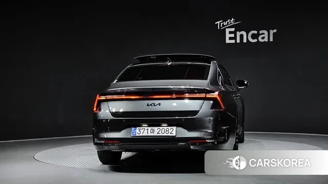 Kia The New K8 Hybrid id 3223149 из Кореи 14