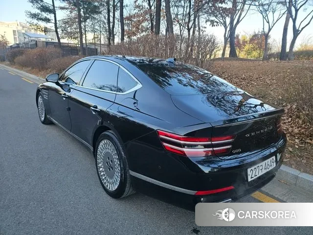 Genesis G80 (RG3) id 3616347 из Кореи 14