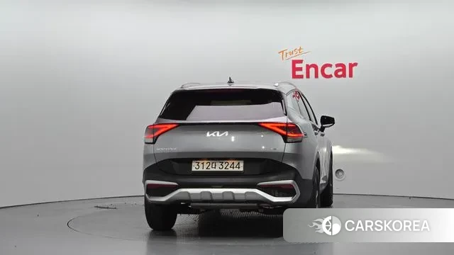 Kia Sportage 5th Generation Hybrid id 3354636 из Кореи 14