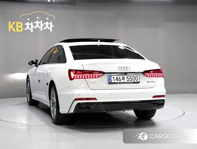 Audi A6 (C8) id 3441906 из Кореи 14