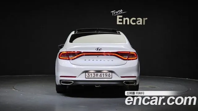 Hyundai Grandeur IG id 2928477 из Кореи 14