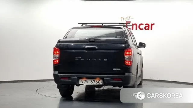 Ssangyong Rexton Sports id 3380466 из Кореи 14