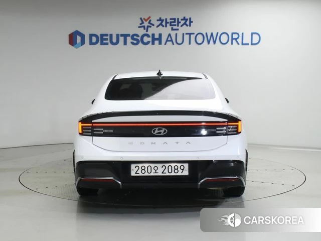 Hyundai Sonata D Edge (DN8) id 4749525 из Кореи 14