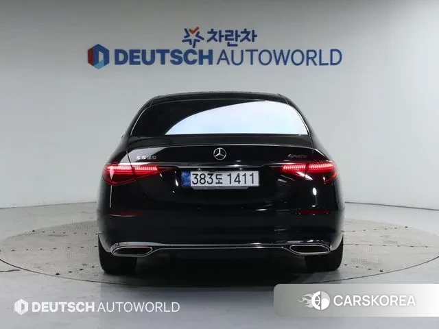 Mercedes-Benz S-Class W223 id 3611549 из Кореи 14