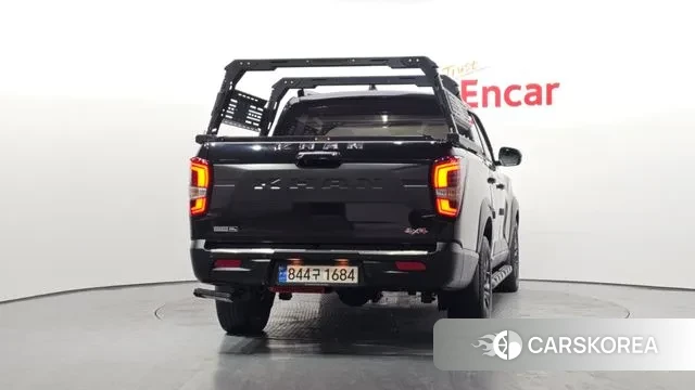 Ssangyong The New Rexton Sports Cannes id 3615227 из Кореи 14