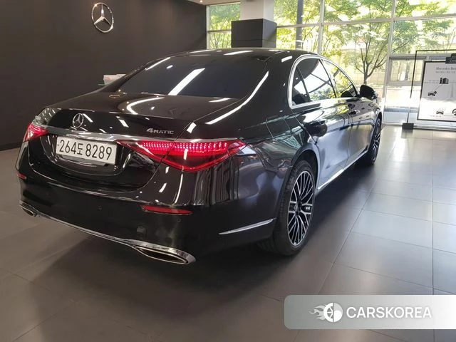 Mercedes-Benz S-Class W223 2022 Черный из Кореи, фото 6