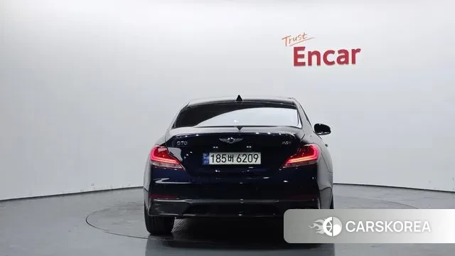 Genesis G70 id 3526096 из Кореи 14