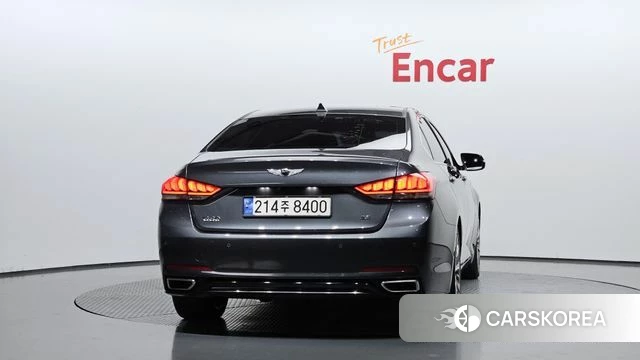 Genesis G80 id 4351103 из Кореи 14