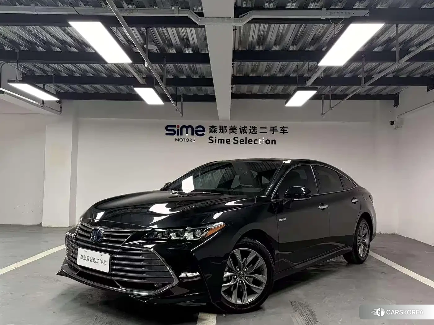 Toyota Avalon 2022 Черный из Китая, фото 6
