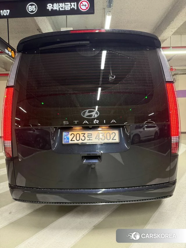 Hyundai Staria 2024 Синий из Кореи, фото 4