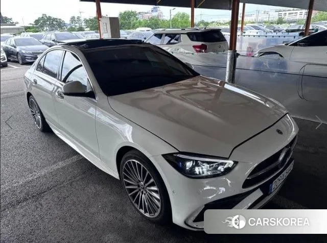 Mercedes-Benz C-Class W206 2022 Белый из Кореи, фото 5