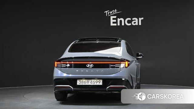 Hyundai Sonata D Edge Hybrid (DN8) id 4381446 из Кореи 26