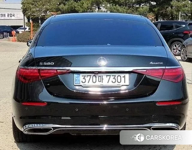 Mercedes-Benz S-Class W223 id 3712902 из Кореи 13