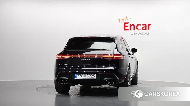 Porsche Macan id 3518488 из Кореи 14