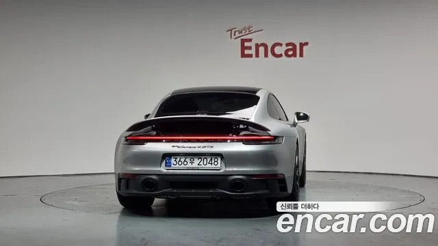 Porsche 911(992) id 2462086 из Кореи 14