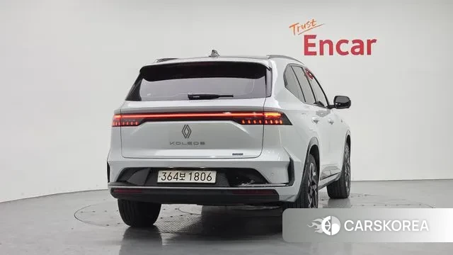 Renault Korea (Samsung) Grand Coleos id 3206635 из Кореи 14