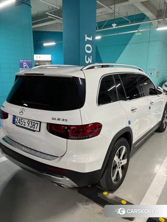 Mercedes-Benz GLB-Class X247 id 3727683 из Кореи 12