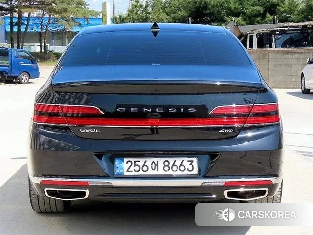 Genesis G90 id 3396047 из Кореи 13