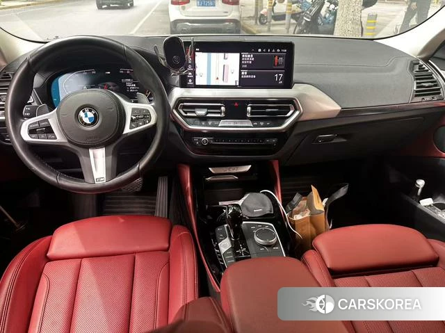 BMW X4 2023 Черный из Китая, фото 4