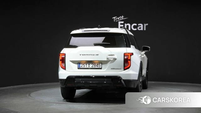 Ssangyong Torres id 4602755 из Кореи 14
