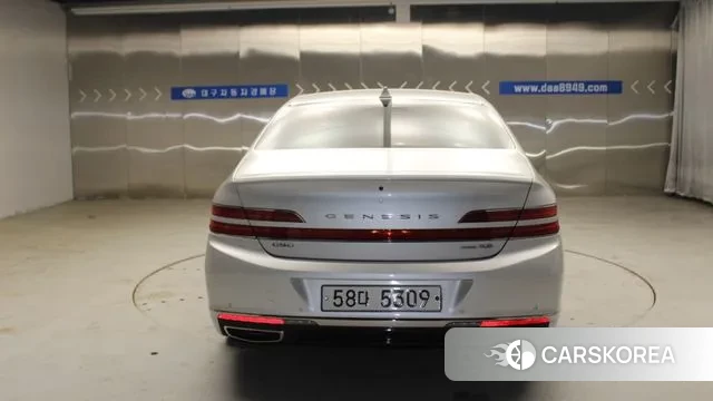 Genesis G90 id 3034003 из Кореи 14