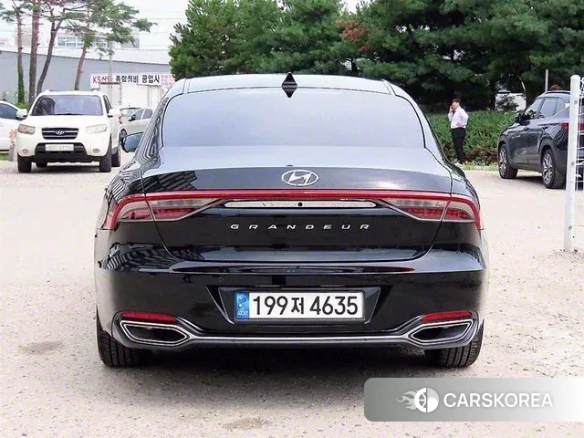 Hyundai The New Grandeur IG Hybrid id 3022759 из Кореи 14