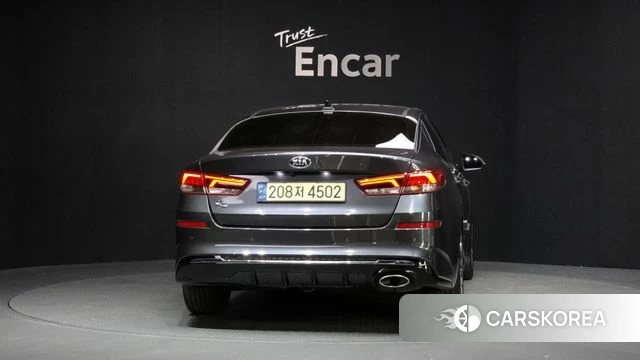 Kia The New K5 2nd generation id 3955629 из Кореи 14