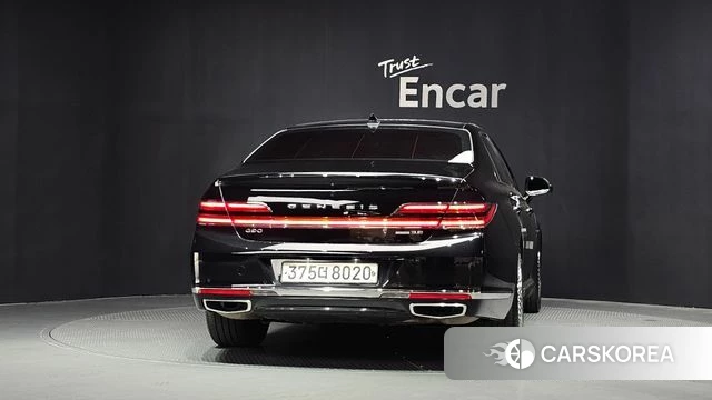 Genesis G90 id 4637732 из Кореи 14