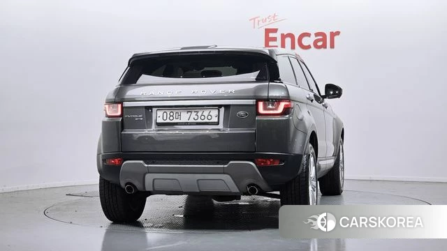 Land Rover Range Rover Evoque id 4581988 из Кореи 24