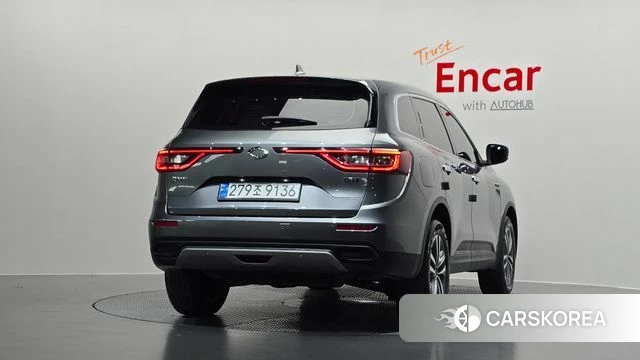 Renault Korea (Samsung) The New QM6 id 3904293 из Кореи 14