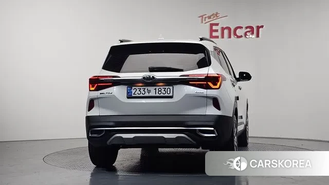 Kia Seltos id 3428203 из Кореи 14