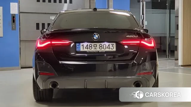 BMW 4 Series (G22) id 3478524 из Кореи 14