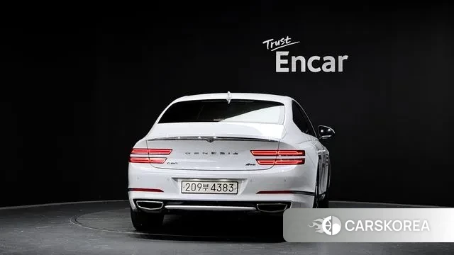 Genesis G80 (RG3) id 3224662 из Кореи 14