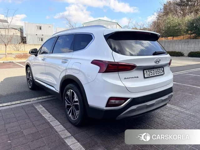 Hyundai Santa Fe TM id 3578342 из Кореи 11