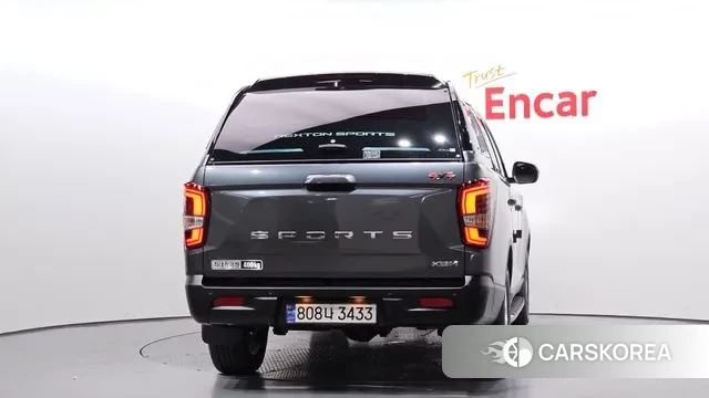 Ssangyong The New Rexton Sport id 3021709 из Кореи 14