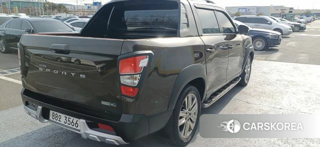 Ssangyong Rexton Sports id 4225085 из Кореи 8