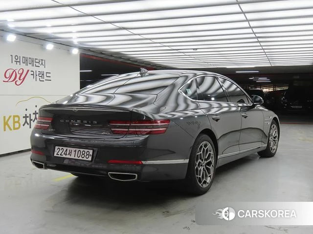 Genesis G80 (RG3) id 4444866 из Кореи 14