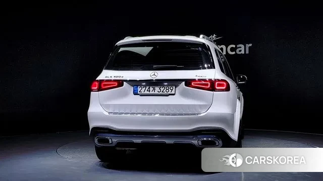 Mercedes-Benz GLS - Class X167 id 3036971 из Кореи 14