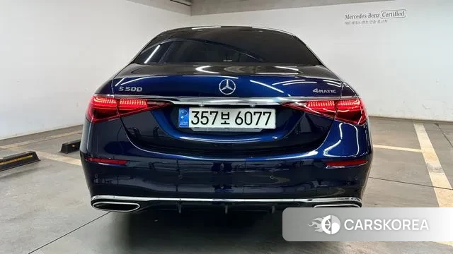 Mercedes-Benz S-Class W223 id 3002956 из Кореи 14