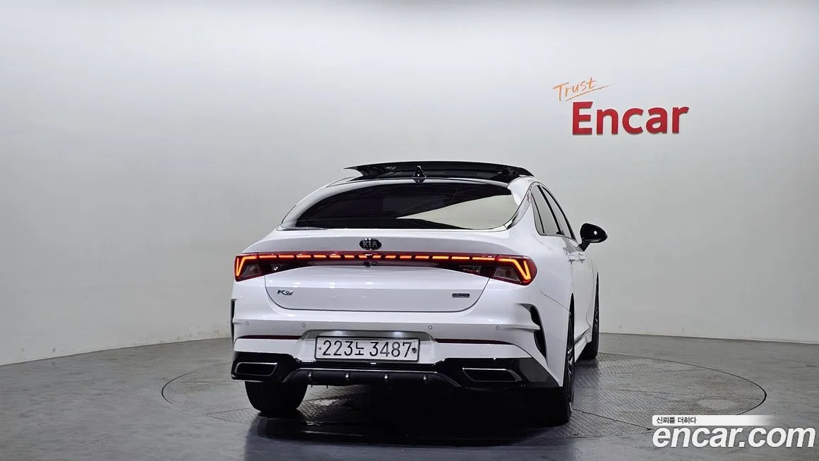 Kia K5 3rd generation id 1584536 из Кореи 14