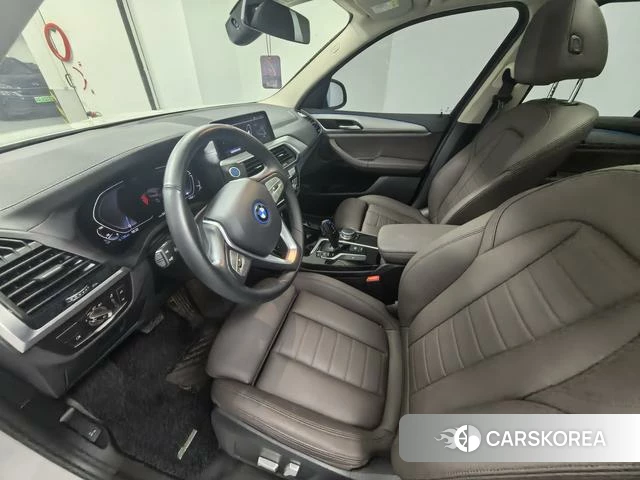 BMW iX3 2021 Белый из Китая, фото 4