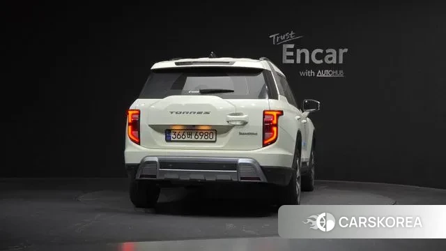 Ssangyong Torres id 3372776 из Кореи 14