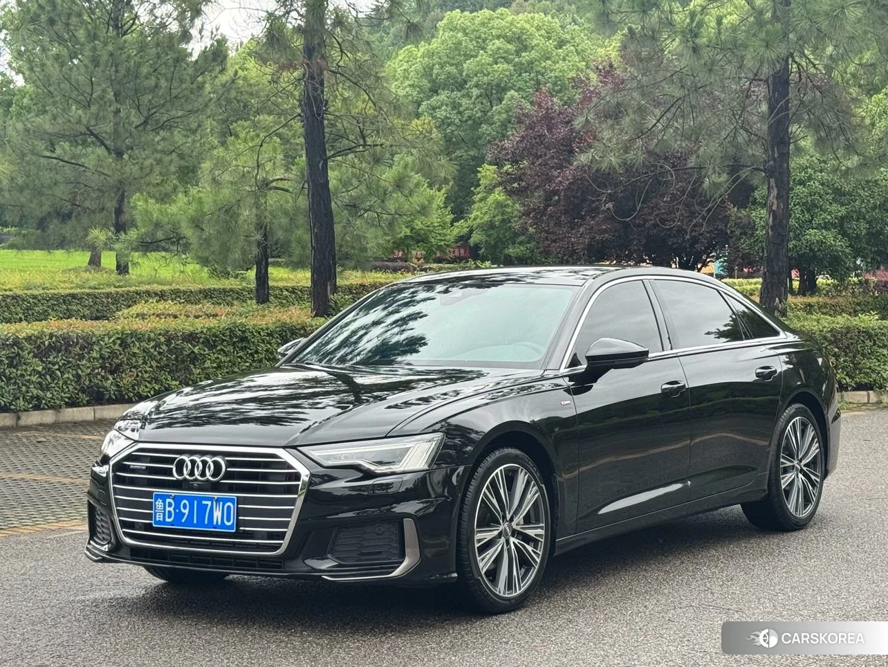 Audi A6L id 4510302 из Китая 14