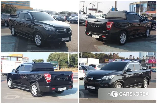 Ssangyong Rexton Sports 2018 Черный из Кореи, фото 4