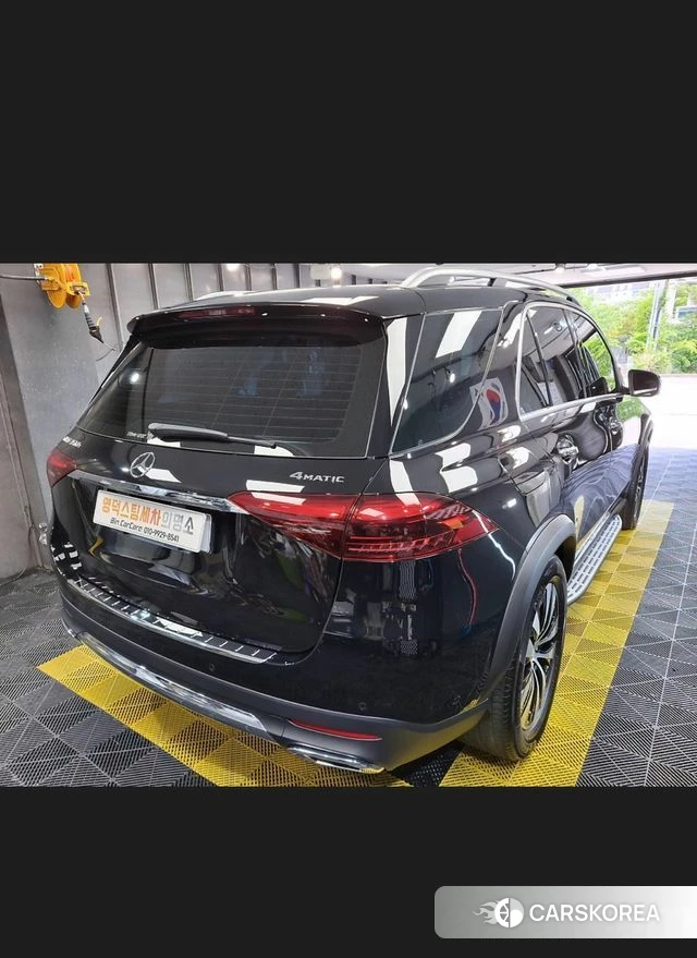 Mercedes-Benz GLE-Class W167 2025 Черный из Кореи, фото 4